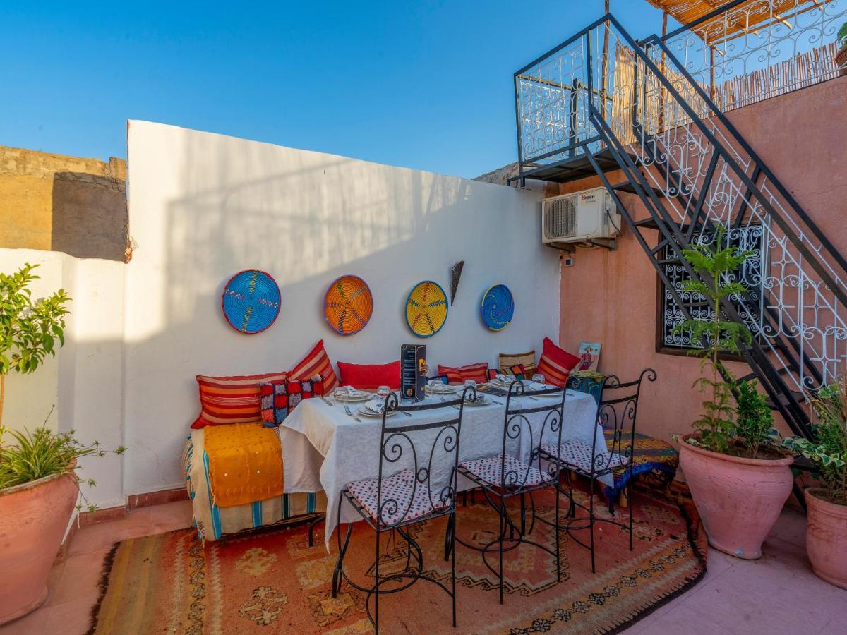 La Maison Berbere Маракеш Екстериор снимка