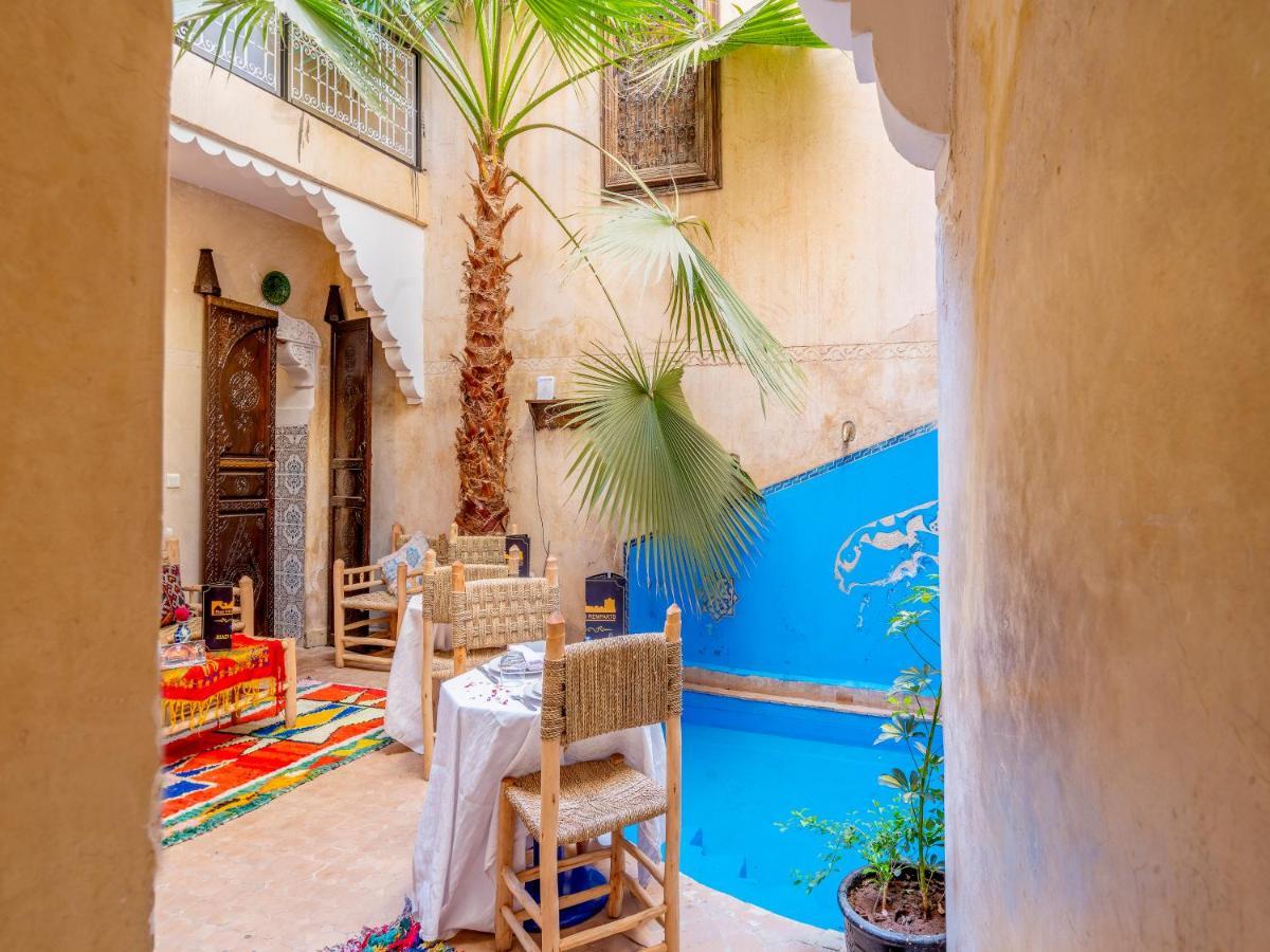 La Maison Berbere Маракеш Екстериор снимка