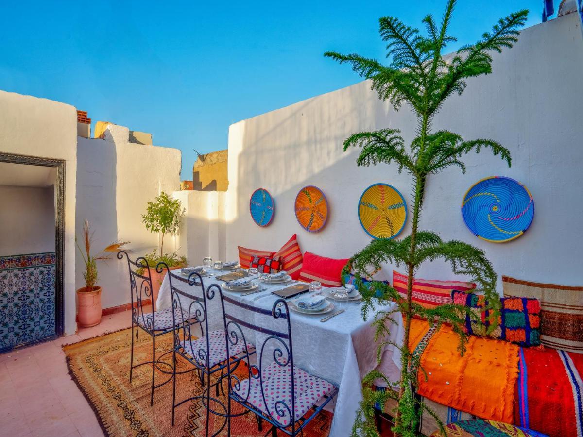 La Maison Berbere Маракеш Екстериор снимка