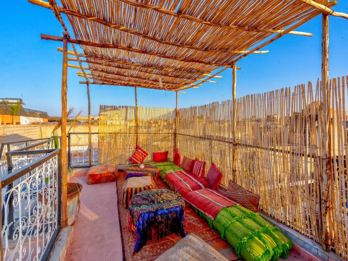 La Maison Berbere Маракеш Екстериор снимка