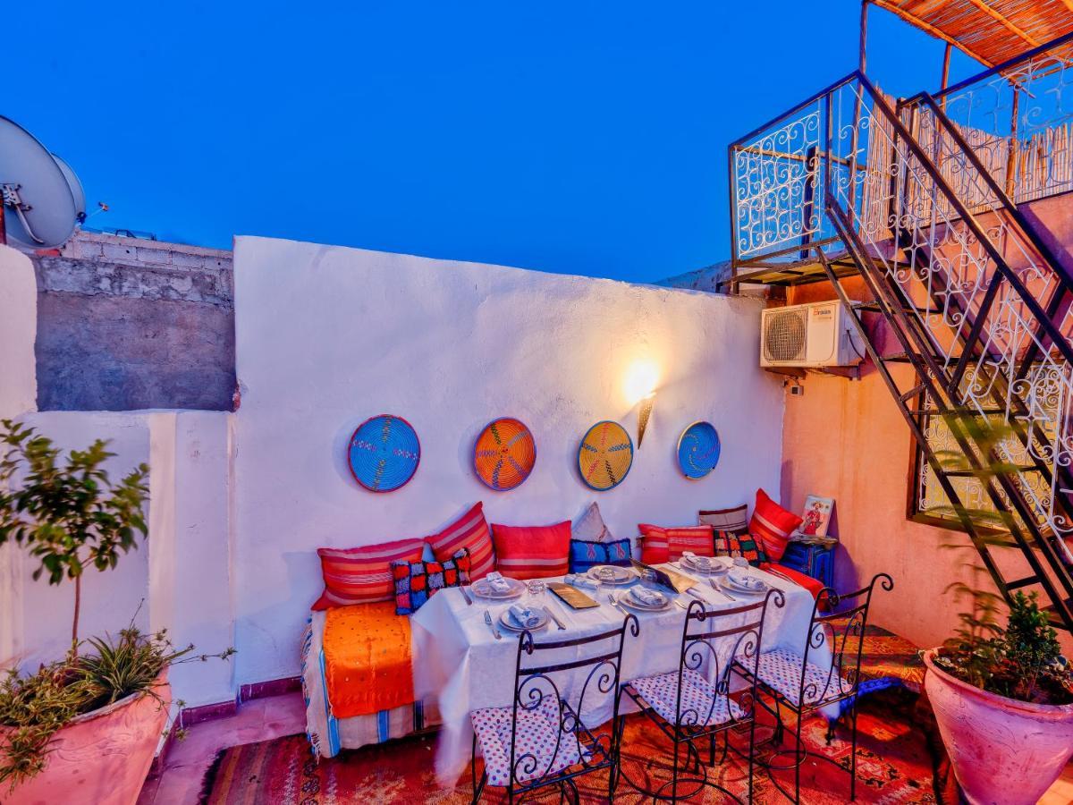 La Maison Berbere Маракеш Екстериор снимка